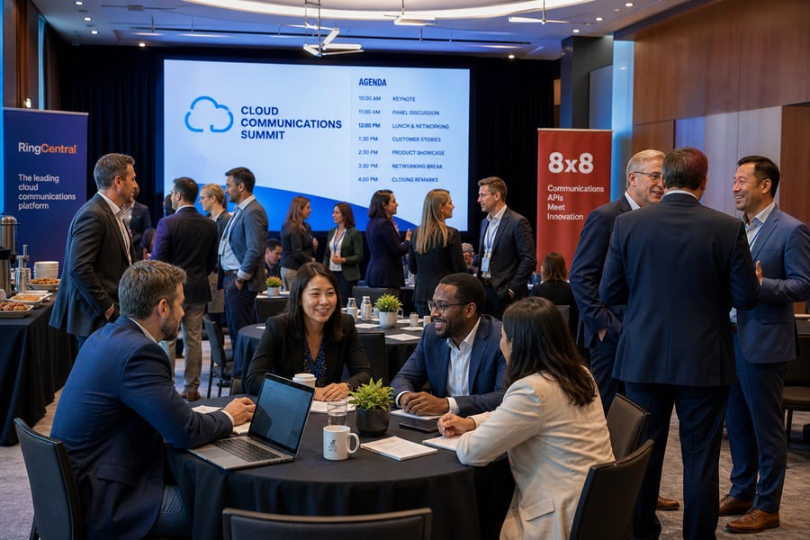 Peering works for Cloud Communications providers