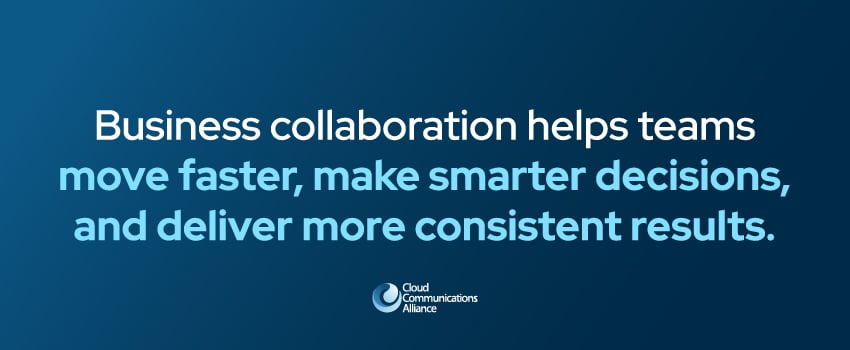 Business collaboration helps teams move faster, make smarter decisions, and deliver more consistent results.