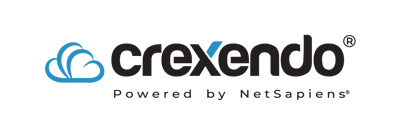 Crexendo Logo Black Transparent