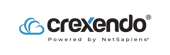 Crexendo Logo Black Transparent