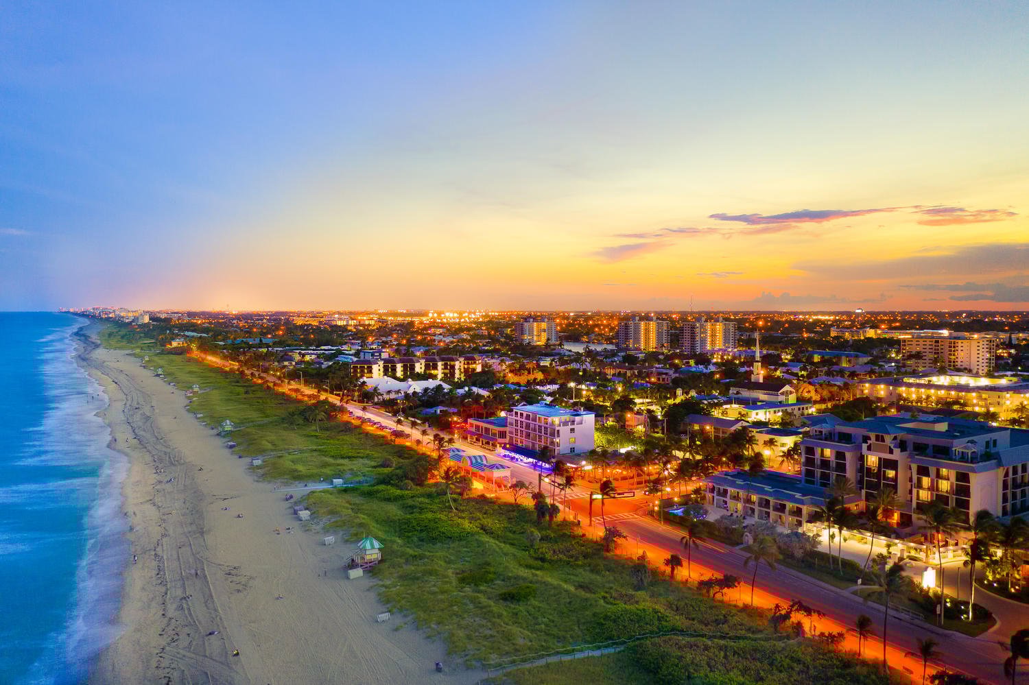 Delray Beach Arial View