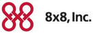 8x8 logo