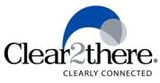 Clear2there logo