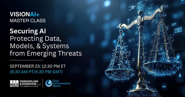 Securing AI – Protecting Data, Models, and Systems from Emerging Threats_website image