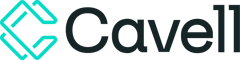 Brand Lockup_Off-Black_Cavell