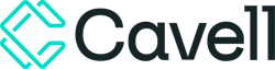 Brand Lockup_Off-Black_Cavell