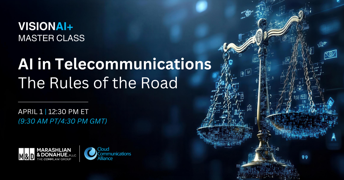 VisionAI+ Masterclass: AI in Telecommunications: The Rules of the Road