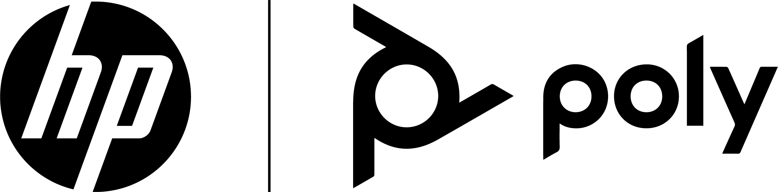 Poly | HP logo