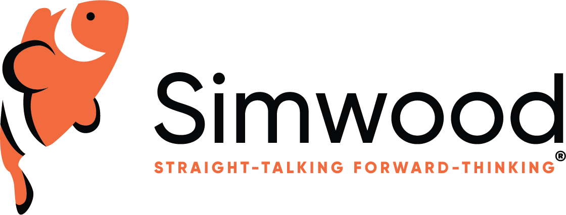 Simwood logo