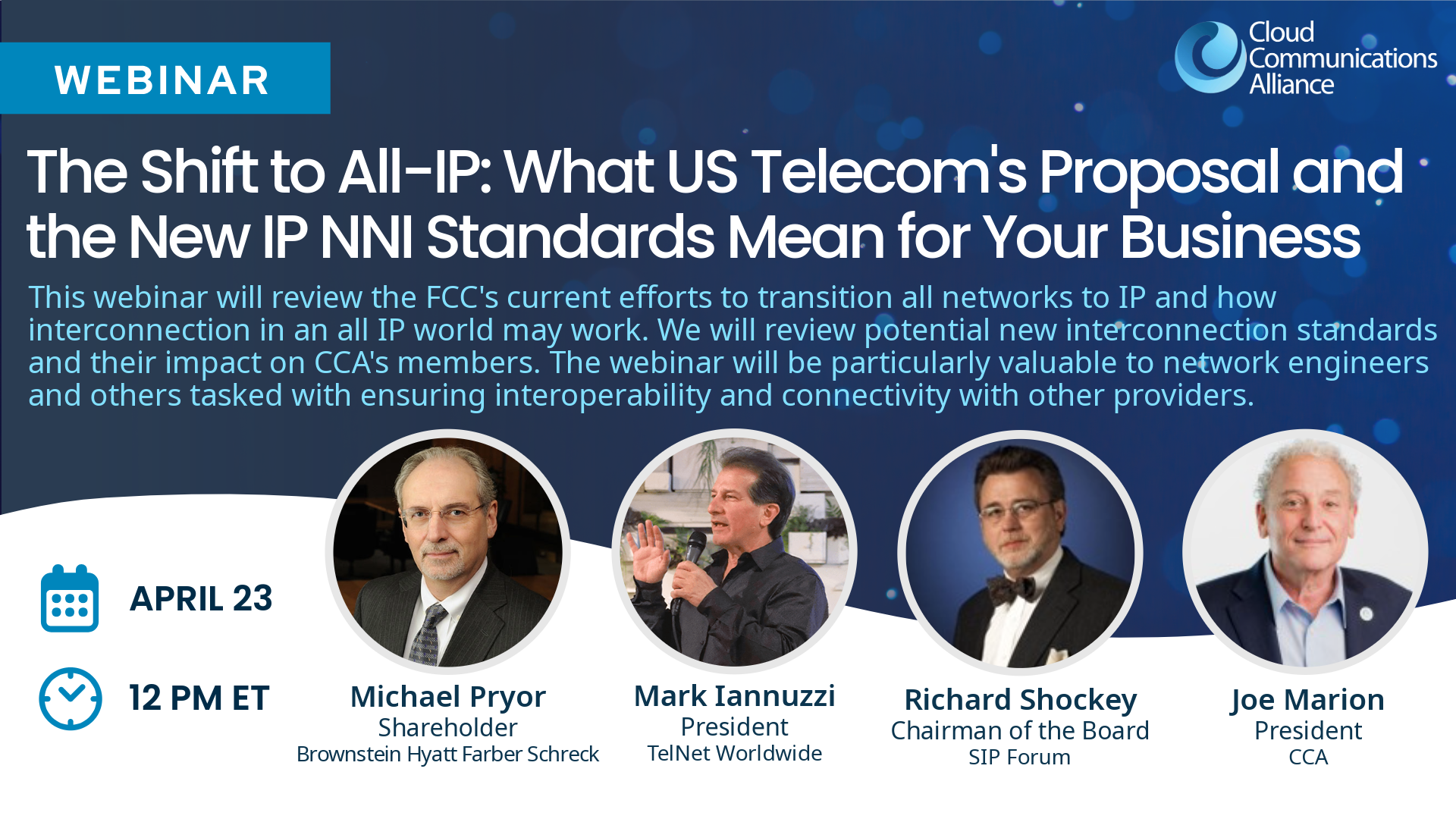The Shift to All-IP: What US Telecom's Proposal and the New IP NNI Standards Mean for Your Business