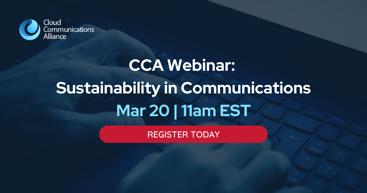 Sustainability in Communications