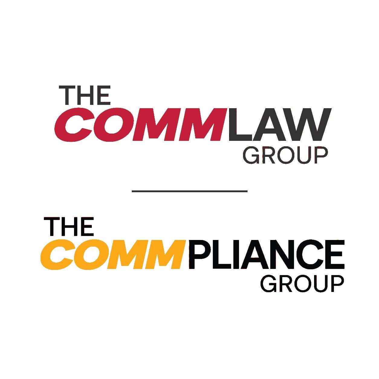 The CommLaw Group, PLLC | The Commpliance Group logo