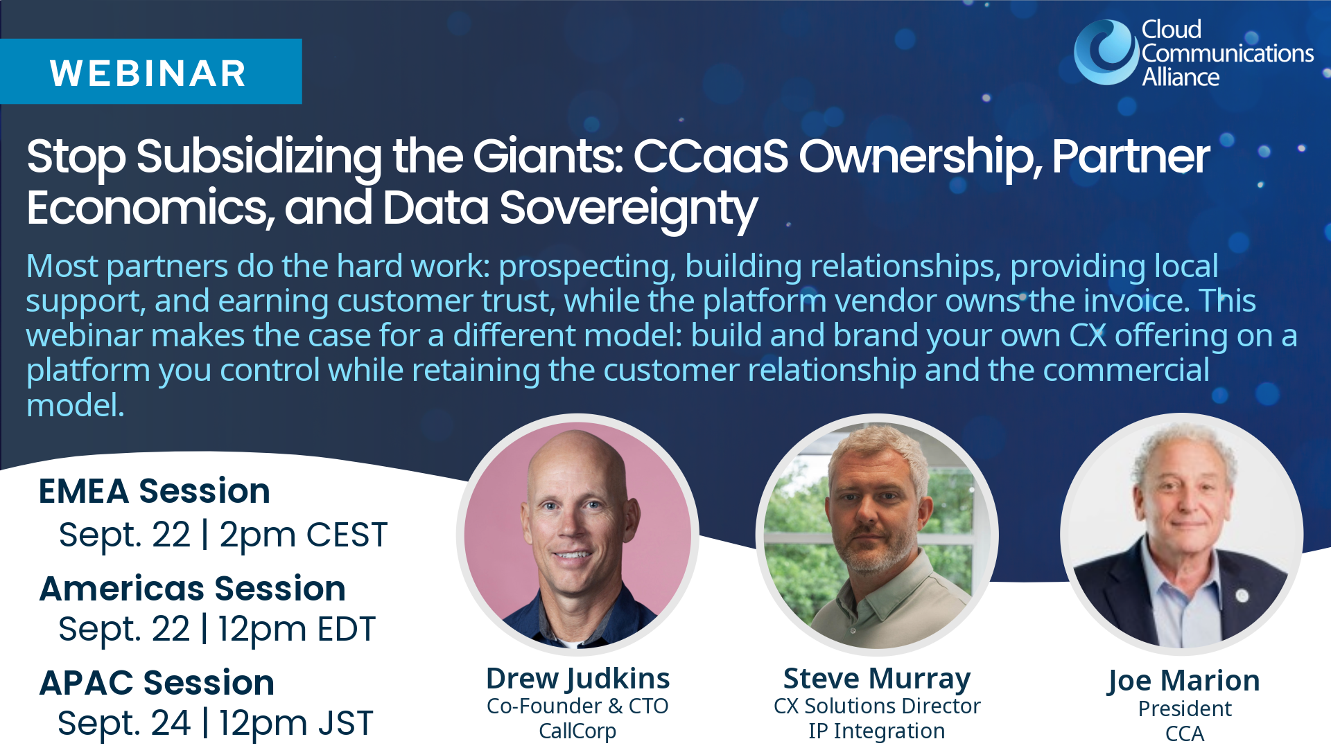 Stop Subsidizing the Giants: CCaaS Ownership, Partner Economics, and Data Sovereignty