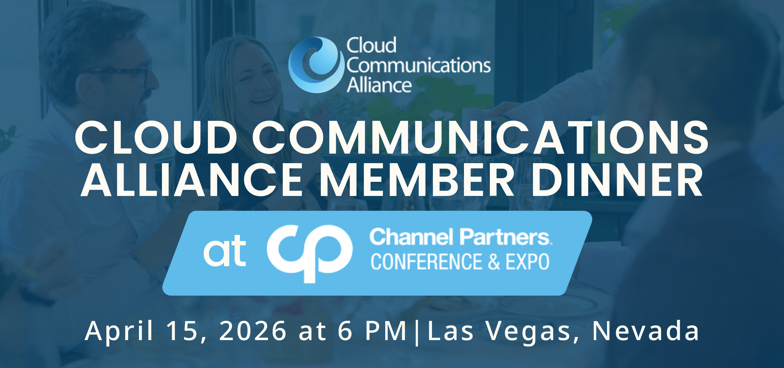 CCA Member Dinner at Channel Partners