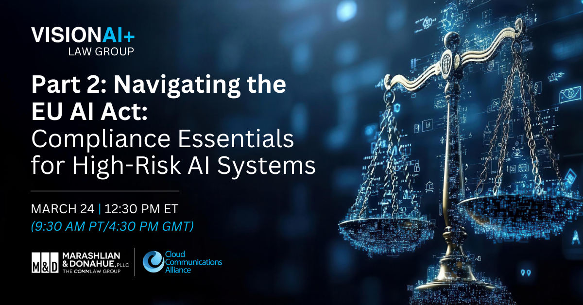 VisionAI+ Webinar: Navigating the EU AI Act: Compliance Essentials for High-Risk AI Systems (Part 2)
