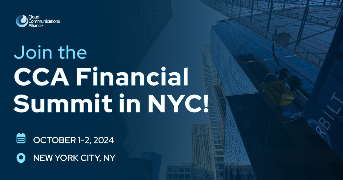 CCA Financial Summit