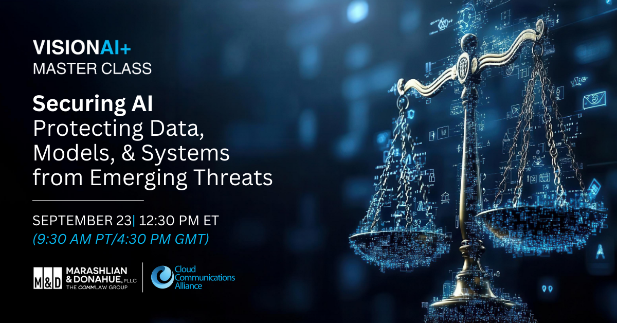 VisionAI+ Webinar: Securing AI - Protecting Data, Models, & Systems from Emerging Threats