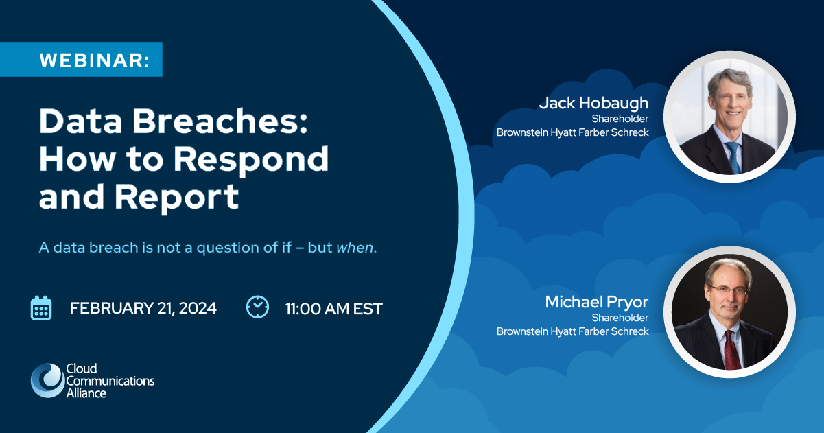 Data Breaches:  How To Respond and Report